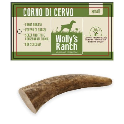 Corno di cervo snack n°1 intero 435g - Canopolis
