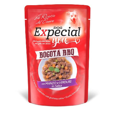 Expecial You Dog Bogotà BBQ Manzo e Verdure