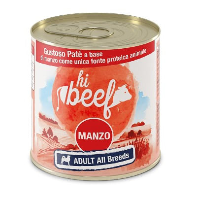 Hi Beef Adult Manzo 300G