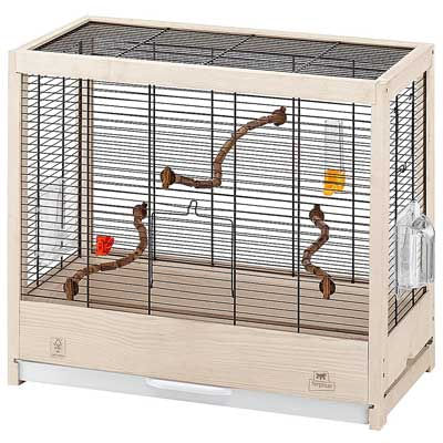 Ferplast Gabbia Uccelli Giulietta Nera