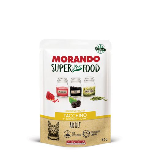 Morando Superfood Gatto Mousse Tacchino