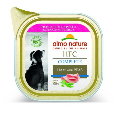 Almo Nature Dog HFC Complete Prosciutto e Piselli