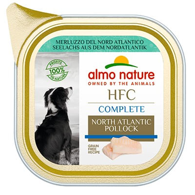 Almo Nature Dog HFC Complete Merluzzo del Nord Atlantico