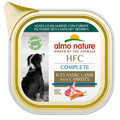 Almo Nature Dog HFC Complete Agnello Islandese e Carote