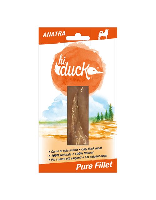 Hi Duck Dog Pure Fillet Anatra 25G