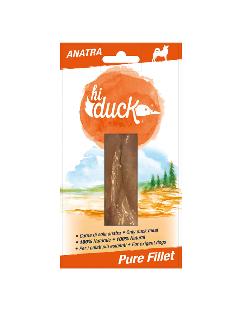 HiDuckDogPureFilletGr25anatra