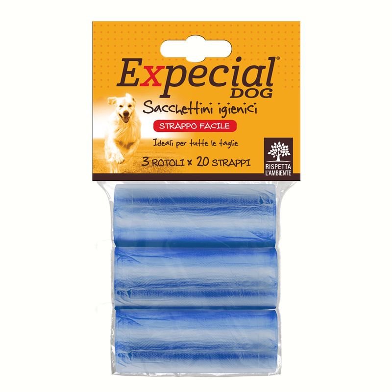 Expecial Sacchetti Igienici Blu