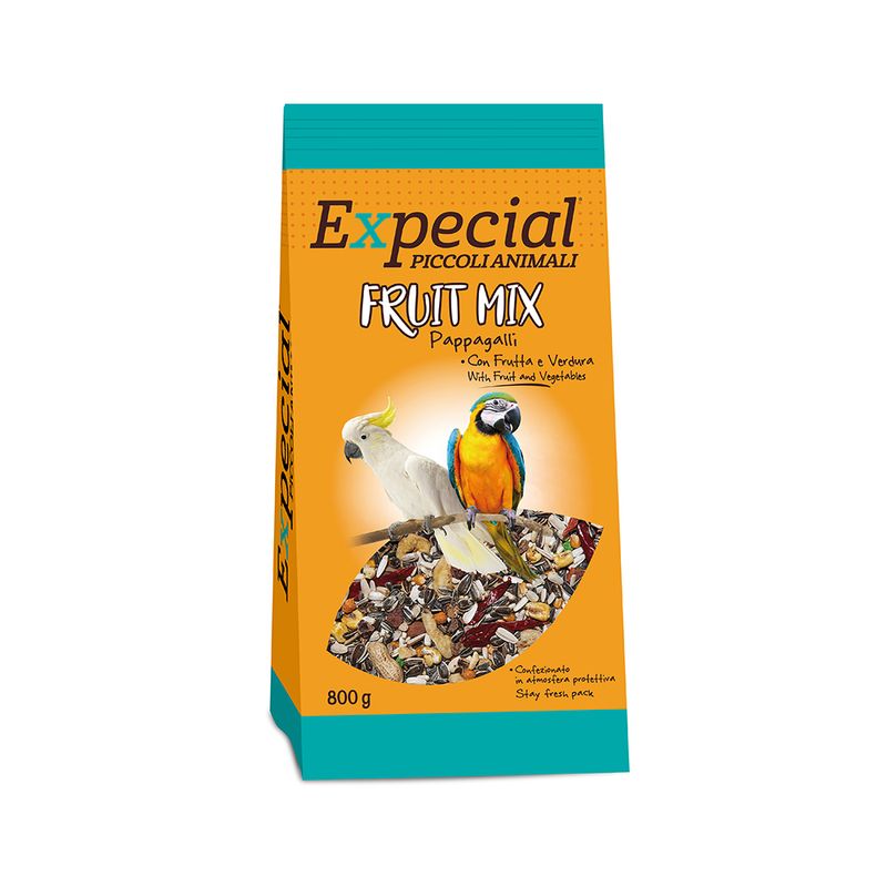 Expecial Pappagalli Fruit Mix