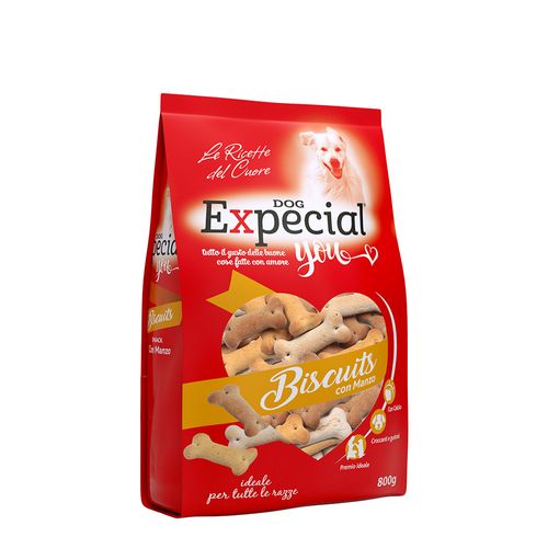 Expecial You Snack Dog Biscotti Ossi al Manzo