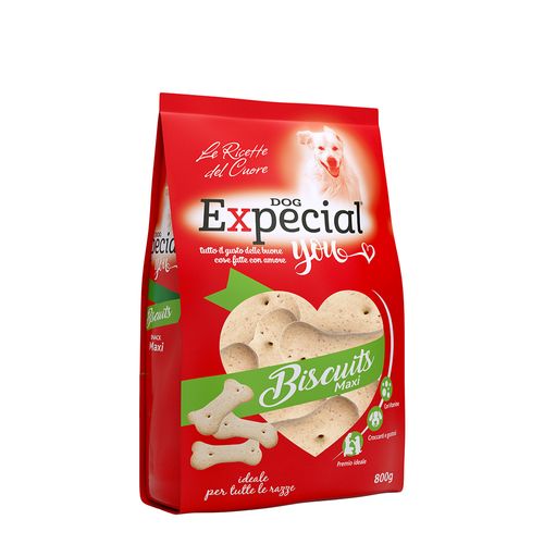 Expecial You Snack Dog Biscotti Ossi Maxi 800G