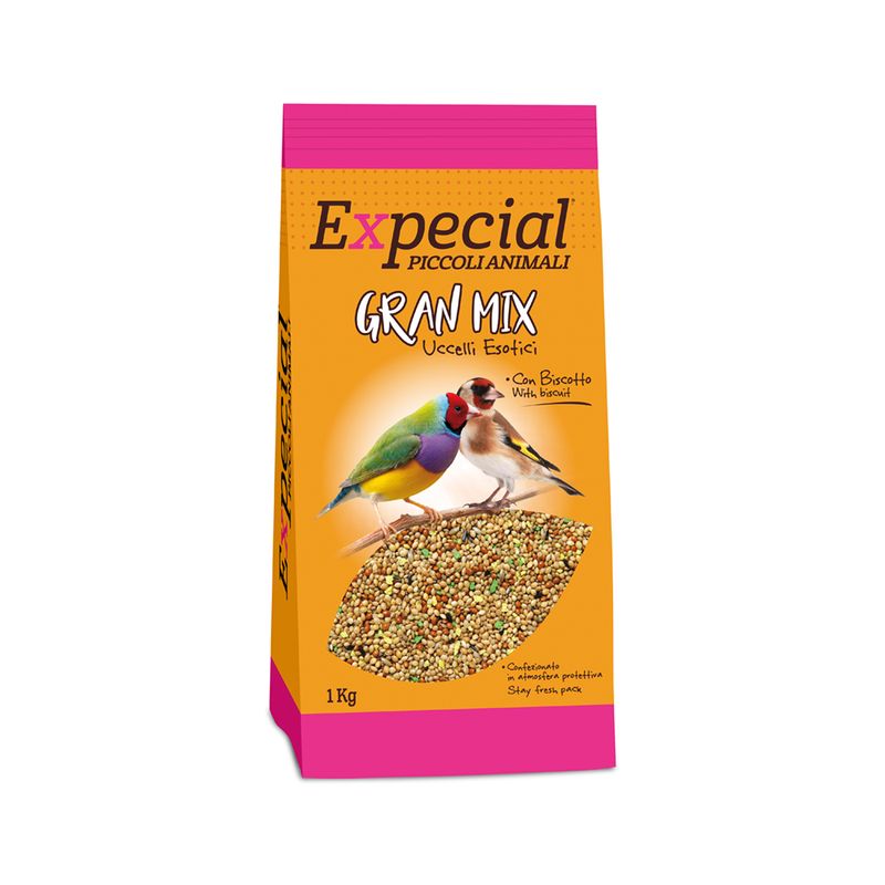 Expecial Granmix Uccelli Esotici