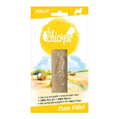 Hi Chicken Snack Dog Pure Fillet con Pollo 25G