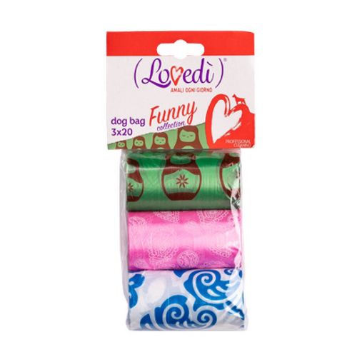 Lovedì Sacchetti Igienici 3x20PZ
