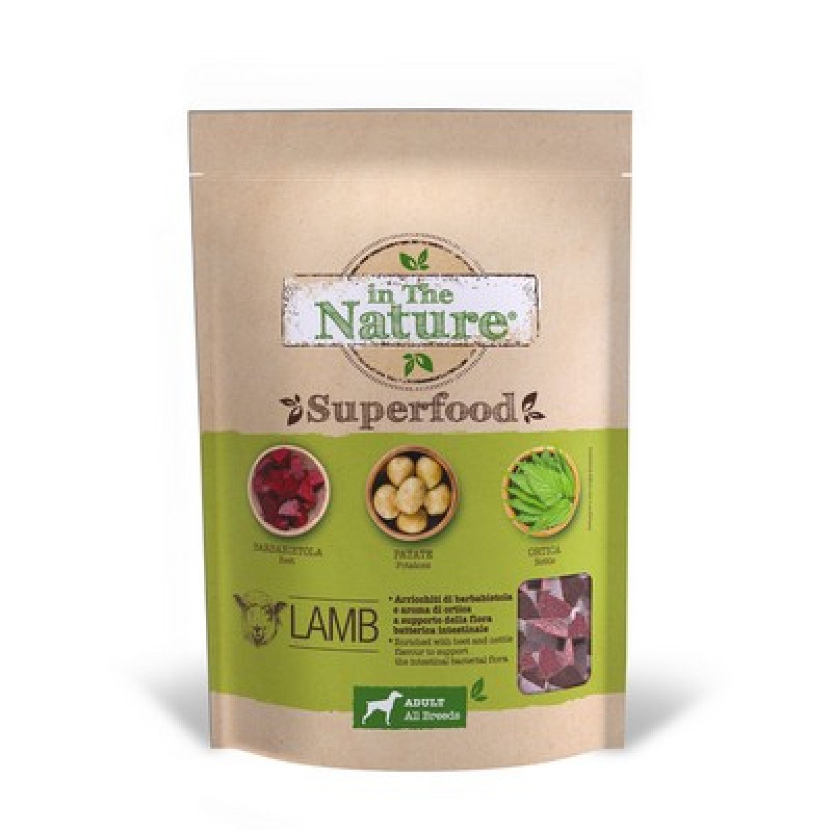 In The Nature Snack Agnello 100G