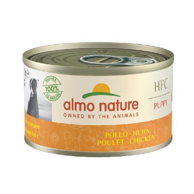 Almo Nature HFC Puppy Lattina Multipack 24x95G