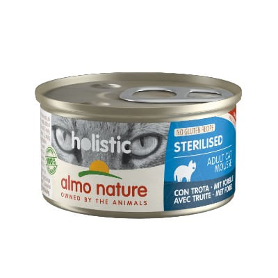 Almo-Nature-Holistic-Gatto-Sterilised-Trota