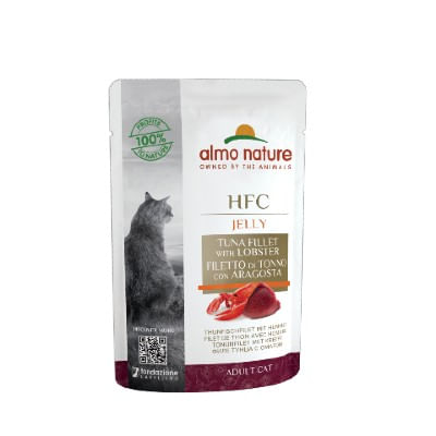 Almo Nature HFC Cat Busta Multipack 24x55G