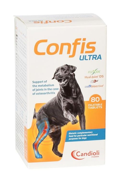 Confis Ultra Mangime Complementare Cani 20 Compresse