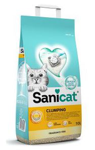 Sanicat Lettiera Clumping Unscented