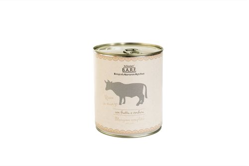 Dr.Clauder's B.A.R.F. Mangine Completo Dog Lattina 800G