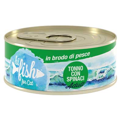 Hi-fish-tonno-con-spinaci-per-gatti-6x70g