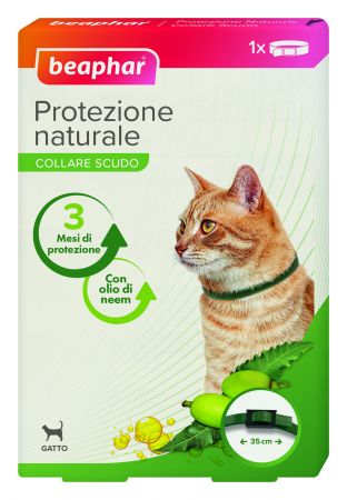 Beaphar Collare a Protezione Naturale per Gatti