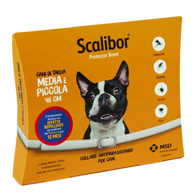 Collare Antiparassitario per Cani Scalibor 48cm
