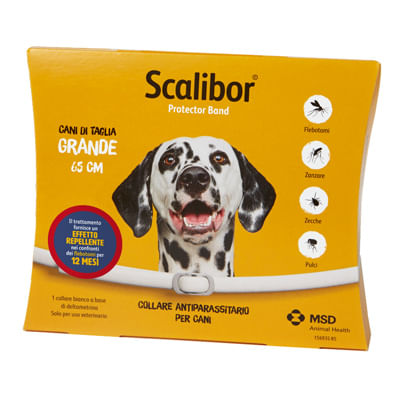 Collare Antiparassitario per Cani Scalibor 65cm