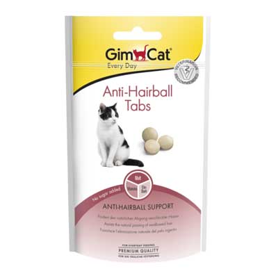 Gimcat Snack Malt Anti Hairball Tabs