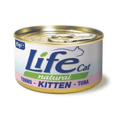 Life Pet Care Natural Kitten Lattina Multipack 24x85G