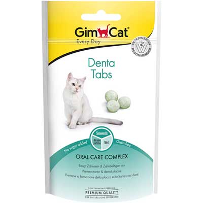 Gimcat Snack Denta Tabs