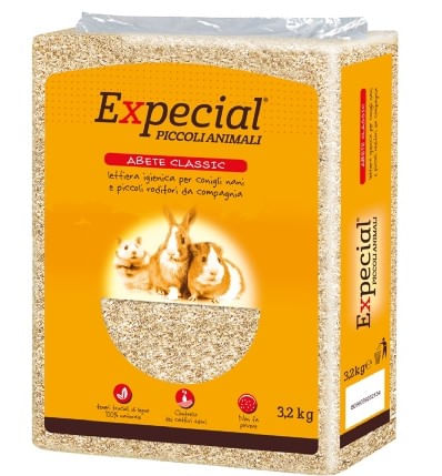 Expecial Lettiera per Roditori Abete Classic