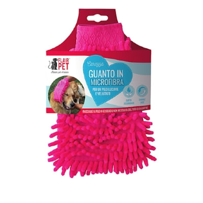 Flair Pet Guanto Microfibra Mix Color