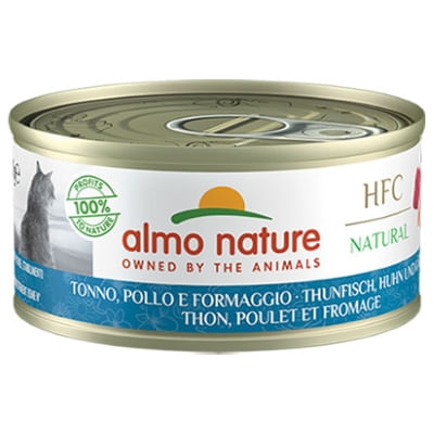 almo-nature-gatto-hfc-natural-lattina-tonno-pollo-formaggio-70gr