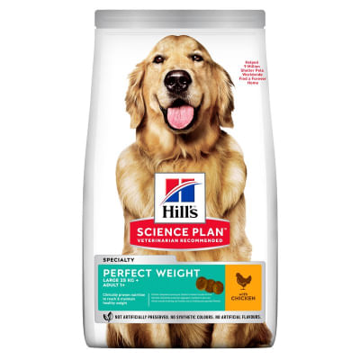 Hill's Science Plan Dog Perfect Weight Adult al Pollo
