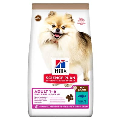 Hill's Science Plan Dog Small Mini Adult No Grain al Tonno
