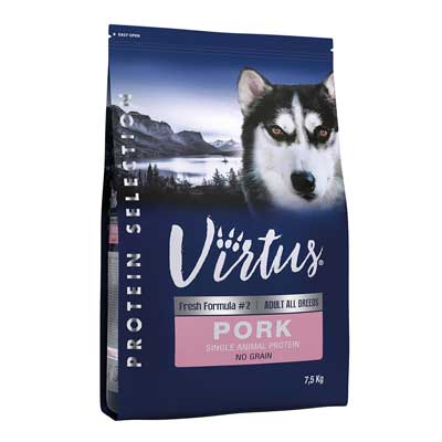 Virtus Dog Protein Selection Adult Maiale No Grain