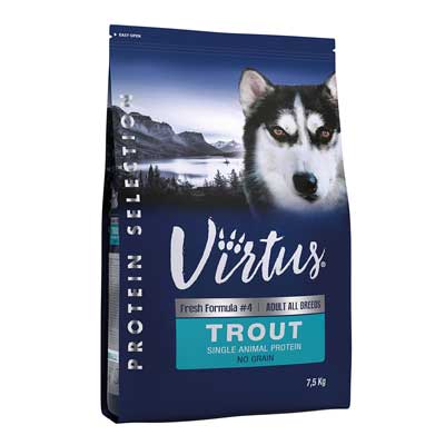 Virtus Dog Protein Selection Adult Trota No Grain