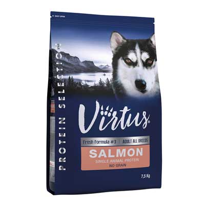 Virtus Dog Protein Selection Adult Salmone No Grain