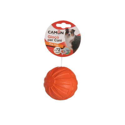 camon-gioco-cane-palla-eva-arancione-92mm
