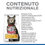 hills-gatto-adult-urinary-health-pollo-contenuto-nutrizionale
