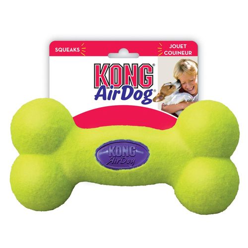 KONG Airdog Squeaker Bone Piccolo