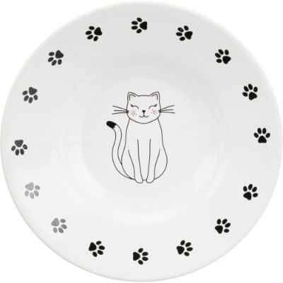 ciotola in ceramica per gatti