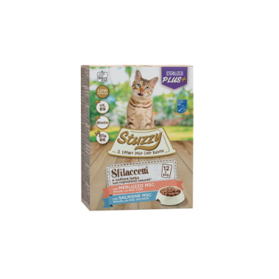 Stuzzy Sterilized Plus Cat Busta Multipack 12x85G