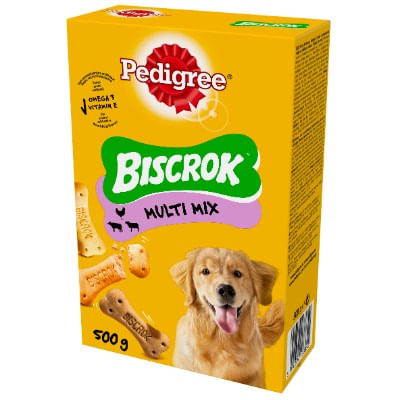 Pedigree Biscrock Biscotti Secchi Cane Biscrock 500G