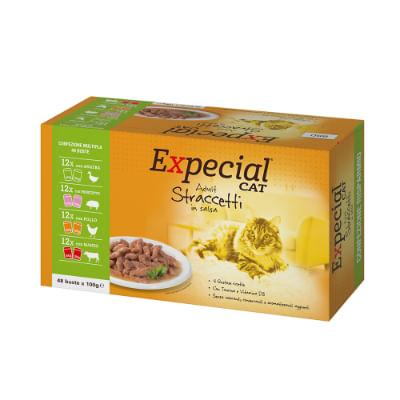 Expecial Cat Multipack Straccetti in Salsa