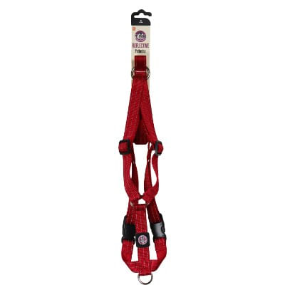 10130331-P.A.Y.-PETT-REFLECTIVE-NYLON-CM.25X65-100-ROSSO