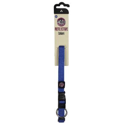 10130290-P.A.Y.-COLL-REFLECTIVE-NYLON-CM.15X30-45-BLU