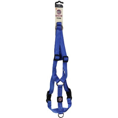Pettorina Reflective Nylon Blu