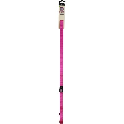 10130350-P.A.Y.-GUINZ-REFLECTIVE-NYLON-CM.20X140-ROSA